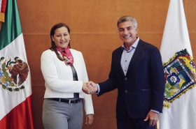 Reiter&oacute; su compromiso de llevar un proceso de transici&oacute;n en orden y trasparente
