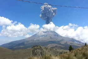Volc&aacute;n Popocat&eacute;petl