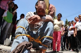 Los asaltos, robos y asesinatos han enardecido a la poblaci&oacute;n  