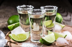 "Tequilas de M&eacute;xico".