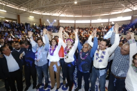Alonso Hidalgo hizo un llamado a realizar campa&ntilde;as de altura, de propuestas no de descalificaciones