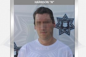  Harrison "N." fue entregado a la Fiscal&iacute;a General del Estado 