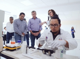 En esta instituci&oacute;n se ofertan las ingenier&iacute;as en Biotecnolog&iacute;a, Sistemas Computacionales, Log&iacute;stica y Transporte