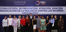 Eleva el Sistema Estatal de Prevenci&oacute;n, Atenci&oacute;n, Sanci&oacute;n y Erradicaci&oacute;n de la Violencia contra las Mujeres 