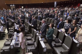 Esas bancadas legislativas pr&aacute;cticamente "perdonaron"
