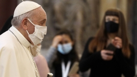 El papa Francisco ha externado empat&iacute;a por las personas LGBT