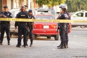 Recibi&oacute; tres impactos de bala