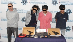 Quedaron a disposici&oacute;n de la autoridad competente 