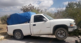El combustible decomisado as&iacute; como el veh&iacute;culo asegurado fueron puestos a disposici&oacute;n de la autoridad
