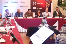 Se realiz&oacute; con &eacute;xito  el encuentro  &ldquo;Progresivamente, Un nuevo impulso progresista&rdquo;, s