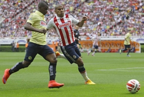 Chivas y Am&eacute;rica.
