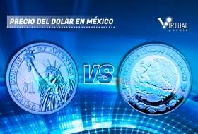 Baja el d&oacute;lar