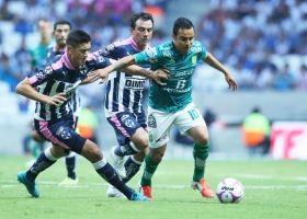 Con este resultado, Rayados lleg&oacute; a 15 unidades 