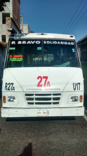 El sujeto de 19 a&ntilde;os conduc&iacute;a la Unidad 17 de la Ruta 27 
