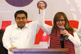 Pobladnos votaron por la cuarta transformaci&oacute;n, Barbosa