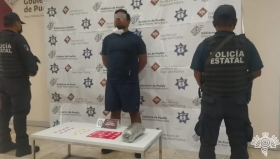 Capturan a "El Moi" presunto vendedor de droga