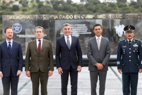 Resalt&oacute; que en Puebla se avanza en el combate al robo de combustible