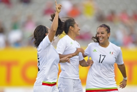 M&eacute;xico ya est&aacute; en Semifinales.