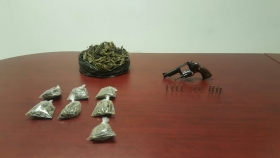 Los 5 probables distribuidores de droga fueron asegurados y puestos a disposici&oacute;n de la autoridad competente