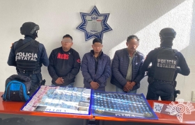 Captura Polic&iacute;a Estatal a presuntos l&iacute;deres de &ldquo;Los Chintroles&rdquo; de Libres