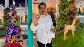 Ya es navidad en Venezuela, Nicol&aacute;s Maduro adelanta nuevamente