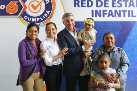 "Con estos esfuerzos, seguimos avanzando en el prop&oacute;sito de impulsar un desarrollo integral de la ni&ntilde;ez poblana