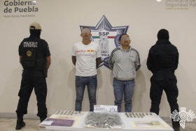Polic&iacute;a Estatal detiene a &ldquo;El Chido&rdquo; de la 46 Poniente