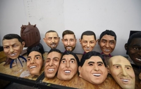Messi y Ronaldo son los m&aacute;s pedidos.