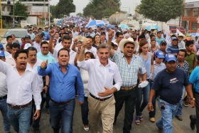 Impulsar&aacute; Tony Gali el desarrollo econ&oacute;mico de Venustiano Carranza