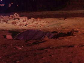 Intentaron asaltar un negocio de materiales para construcci&oacute;n  