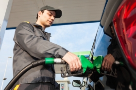 Precio de la gasolina y di&eacute;sel para hoy lunes 01 de febrero 2021