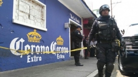 Los hechos se registraron en el bar bamb&uacute; en el centro de Tehuac&aacute;n