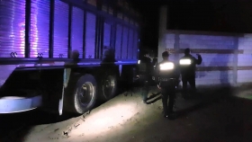 El aseguramiento se realiz&oacute; en la junta auxiliar de San Juan Tuxco