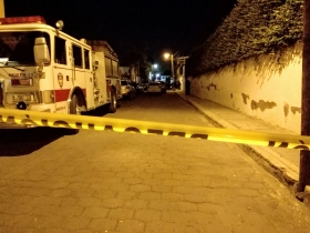 Se encontr&oacute; una bolsa negra enrollada con cinta y al interior de la bolsa el cuerpo del galeno