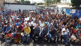 Varios ten&iacute;an d&eacute;cadas de no ver a sus familiares 