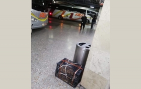 Usuarios criticaron al due&ntilde;o del can y a la l&iacute;nea de autobuses 