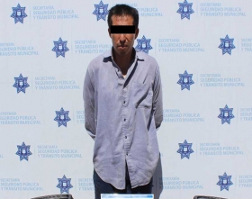 Rob&oacute; autopartes y fue detenido