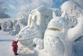 Festival de nieve &ldquo;Sapporo Yuki Matsuri&rdquo; #FestivalesDelMundo