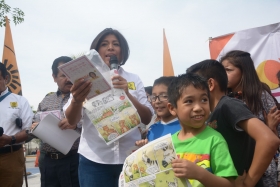 Presenta Roxana Luna  Agenda para la Ni&ntilde;ez Poblana