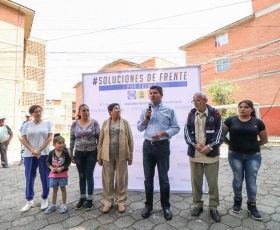 Al ser el alcalde de seguridad, la recuperaci&oacute;n de espacios p&uacute;blicos es prioritaria