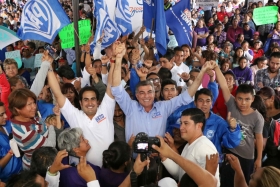 Lo que se hizo en la capital se har&aacute; en todo el estado: Tony Gali