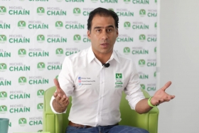 Busca que m&aacute;s personas se unan a la marea verde 