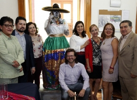 Retrata las representaciones hist&oacute;ricas de este personaje tan emblem&aacute;tico para la ciudad