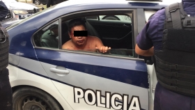 Fue puesto a disposici&oacute;n de la autoridad para deslindar responsabilidades    