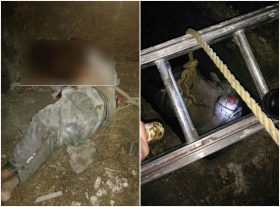 Se inform&oacute; que un cad&aacute;ver ten&iacute;a aproximadamente cinco d&iacute;as de haber sido arrojado y los otros dos ya de varias semanas
