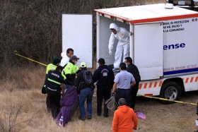 El cuerpo estaba en avanzado estado de descomposici&oacute;n 