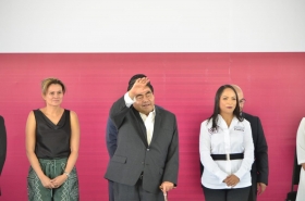 Su gobierno no actuar&aacute; con colores partidistas y ser&aacute; austero y honesto
