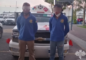 Detiene Polic&iacute;a Estatal a dos presuntos &ldquo;huachigaseros&rdquo;