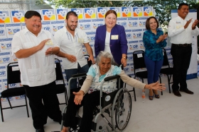 Director del Organismo y el Presidente Municipal de Iz&uacute;car inauguraron rehabilitaci&oacute;n de la sede del DIF Municipal