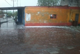 Cae tromba en Xochitl&aacute;n